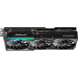 ASRock 90-GA61ZZ-00UANF, Grafikkort Sort/grå