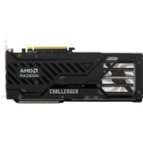 ASRock Radeon RX 9070 XT Challenger 16GB, Grafikkort Sort/grå