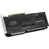 ASRock Radeon RX 9070 XT Challenger 16GB, Grafikkort Sort/grå