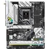 ASRock Z790 STEEL LEGEND WIFI, Bundkort Sølv/Sort