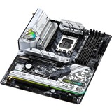 ASRock Z790 STEEL LEGEND WIFI, Bundkort Sølv/Sort