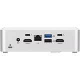 ASUS 90AR00P3-M00030, Barebone Hvid