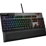 ASUS Gaming-tastatur Sort, DE-layout, ROG NX Red