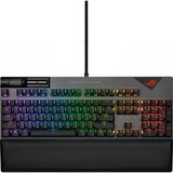 ASUS Gaming-tastatur Sort, DE-layout, ROG NX Red