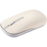 ASUS Marshmallow Mouse MD100 mus Kontor Ambidextrous RF trådløs + Bluetooth Optisk 1600 dpi Beige/grå, Ambidextrous, Optisk, RF trådløs + Bluetooth, 1600 dpi, Beige, Grøn