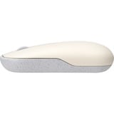 ASUS Marshmallow Mouse MD100 mus Kontor Ambidextrous RF trådløs + Bluetooth Optisk 1600 dpi Beige/grå, Ambidextrous, Optisk, RF trådløs + Bluetooth, 1600 dpi, Beige, Grøn