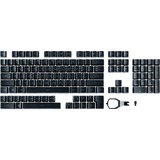 ASUS ROG RX PBT Keycap Set Tastaturhætte, Centrale Cap Sort, Tastaturhætte, 250 g, Sort