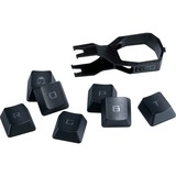 ASUS ROG RX PBT Keycap Set Tastaturhætte, Centrale Cap Sort, Tastaturhætte, 250 g, Sort