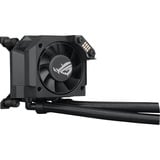 ASUS ROG Ryujin III 360 ARGB Extreme Computerkabinet Alt-i-en væskekøler 12 cm Sort, Vandkøling Sort, Alt-i-en væskekøler, 12 cm, 2800 rpm, Sort