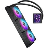 ASUS ROG Ryujin III 360 ARGB Extreme Computerkabinet Alt-i-en væskekøler 12 cm Sort, Vandkøling Sort, Alt-i-en væskekøler, 12 cm, 2800 rpm, Sort