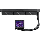 ASUS ROG Ryujin III 360 ARGB Extreme Computerkabinet Alt-i-en væskekøler 12 cm Sort, Vandkøling Sort, Alt-i-en væskekøler, 12 cm, 2800 rpm, Sort