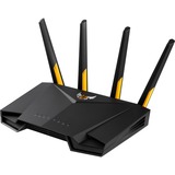 ASUS Router Sort/Gul