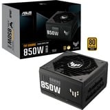 ASUS TUF Gaming 850W Gold, PC strømforsyning Sort