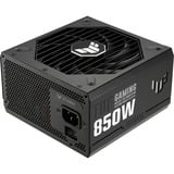 ASUS TUF Gaming 850W Gold, PC strømforsyning Sort