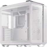 ASUS TUF Gaming GT502 Midi Tower Hvid, Towerkabinet Hvid, Midi Tower, PC, Hvid, ATX, micro ATX, Mini-ITX, Spil, 16,3 cm