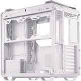 ASUS TUF Gaming GT502 Midi Tower Hvid, Towerkabinet Hvid, Midi Tower, PC, Hvid, ATX, micro ATX, Mini-ITX, Spil, 16,3 cm