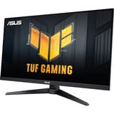 ASUS TUF Gaming VG328QA1A computerskærm 80 cm (31.5") 1920 x 1080 pixel Fuld HD LED Sort, Gaming Skærm Sort/Sølv, 80 cm (31.5"), 1920 x 1080 pixel, Fuld HD, LED, 1 ms, Sort