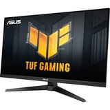 ASUS VG328QA1A, Gaming Skærm Sort/Sølv
