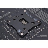 Alphacool Core Backplate XPX/Eisbaer LGA 115X/1200/1700 Metall, Installation Kit Sort