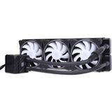 Alphacool Eisbaer Pro HPE Aurora 360 CPU AIO 360mm, Vandkøling Sort