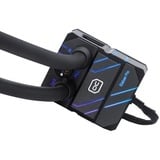 Alphacool Eisbaer Pro HPE Aurora 360 CPU AIO 360mm, Vandkøling Sort