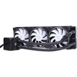 Alphacool Eisbaer Pro HPE Aurora 360 CPU AIO, Vandkøling Sort