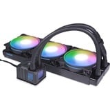 Alphacool Eisbaer Pro HPE Aurora 360 CPU AIO, Vandkøling Sort