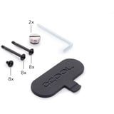 Alphacool HPE-45 fuldkobber 280mm radiator Hvid/Sort