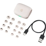 Audio-Technica ATH-TWX7, Hovedtelefoner Hvid