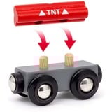 BRIO World Tunnel med sprængfunktion, Tog 