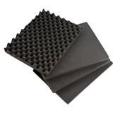 B&W outdoor.case Typ 1000 SI, Kuffert Gul