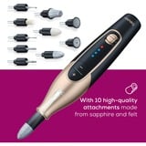 Beurer MP 84 Special Edition, Negle pleje Guld