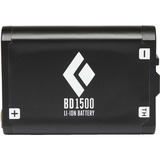 Black Diamond BD 1500 Battery & Charger, Sæt Sort
