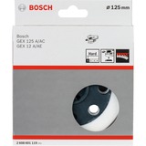 Bosch 2 608 601 119 tilbehør til slibemaskine 1 stk, Slibning pad Sort, 1 stk