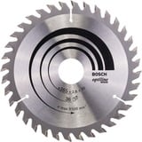 Bosch 2 608 640 603 Ikke kategoriseret, Savklinge Træ, 16,5 cm, 3 cm, 1,6 mm, 2,6 mm, 15°