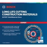 Bosch 2 608 900 660 rundsavklinge 12,5 cm 1 stk, Skæreskive 12,5 cm, 2,22 cm, 2,2 mm, Bosch, 1 stk