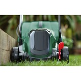 Bosch CityMower Skubbe plæneklipper Batteri Sort, Grøn Grøn/Sort, Skubbe plæneklipper, 300 m², 32 cm, 3 cm, 6 cm, Roterende knive