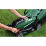 Bosch CityMower Skubbe plæneklipper Batteri Sort, Grøn Grøn/Sort, Skubbe plæneklipper, 300 m², 32 cm, 3 cm, 6 cm, Roterende knive