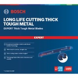 Bosch Expert 2 608 900 371 stiksav, rullesav & sabelsavklinge Saber savklinge High Carbon Steel (HCS) 1 stk Saber savklinge, Støbejern, Stål, High Carbon Steel (HCS), Blå, 25 cm, 3 mm