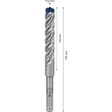 Bosch Expert SDS plus-7X Hammer drill bit 1 stk, Boremaskine Borehammer, Hammer drill bit, 1,5 cm, 465 mm, Beton, Sten, 40 cm