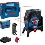 Bosch GCL 2-50 C Linje-/punktniveau 20 m 650 nm (<1 mW), Kryds- & linjelaser Blå/Sort, 20 m, 0,3 mm/m, 4°, 50 m, Rød, 650 nm (<1 mW)