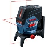 Bosch GCL 2-50 C Linje-/punktniveau 20 m 650 nm (<1 mW), Kryds- & linjelaser Blå/Sort, 20 m, 0,3 mm/m, 4°, 50 m, Rød, 650 nm (<1 mW)