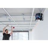 Bosch GCL 2-50 C Linje-/punktniveau 20 m 650 nm (<1 mW), Kryds- & linjelaser Blå/Sort, 20 m, 0,3 mm/m, 4°, 50 m, Rød, 650 nm (<1 mW)
