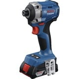 Bosch GDR 18V-215 2100 rpm Nøgle 1,1 kg Sort, Blå, Schlagskruemaskine Blå, Pistolgreb boremaskine, Nøgle, Sort, Blå, 2100 rpm, 2100 rpm, 3300 rpm