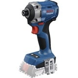 Bosch GDR 18V-215 2100 rpm Nøgle 1,1 kg Sort, Blå, Schlagskruemaskine Blå, Pistolgreb boremaskine, Nøgle, Sort, Blå, 2100 rpm, 2100 rpm, 3300 rpm