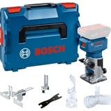 Bosch GLF 18V-8 Professional, 06016C6001, Router Blå/Sort