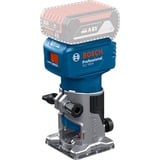 Bosch GLF 18V-8 Professional, 06016C6001, Router Blå/Sort