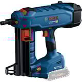 Bosch GNB 18V-38 Professional Sømpistol Batteri, søm maskine Blå/Sort, Sømpistol, Lige magasin, Sort, Blå, 1,3 cm, 3,8 cm, 96 dB