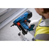 Bosch GNB 18V-38 Professional Sømpistol Batteri, søm maskine Blå/Sort, Sømpistol, Lige magasin, Sort, Blå, 1,3 cm, 3,8 cm, 96 dB