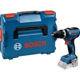 Bosch GSB 18V-65 2100 rpm Nøgle 1,12 kg Sort, Blå, Bore-/ skruemaskine Blå, Pistolgreb boremaskine, Nøgle, Sort, Blå, 2100 rpm, 550 rpm, 2100 rpm